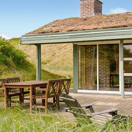 Ocean Front In With Sauna A12214 Feriehus Saltum