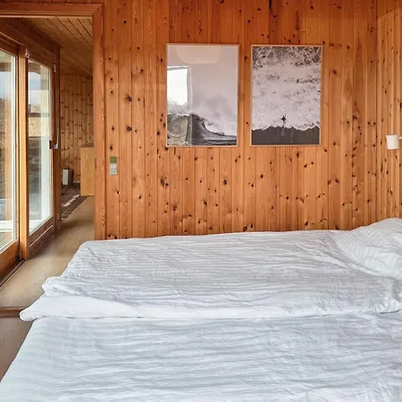 Ocean Front In With Sauna Saltum