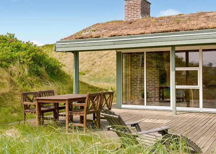 Ocean Front In With Sauna A12214 Dom wakacyjny Saltum