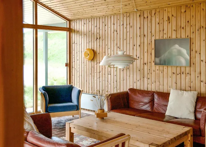 Dom wakacyjny Ocean Front In With Sauna A12214