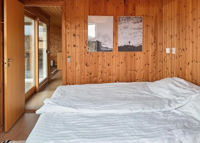 Ocean Front In With Sauna A12214 Saltum