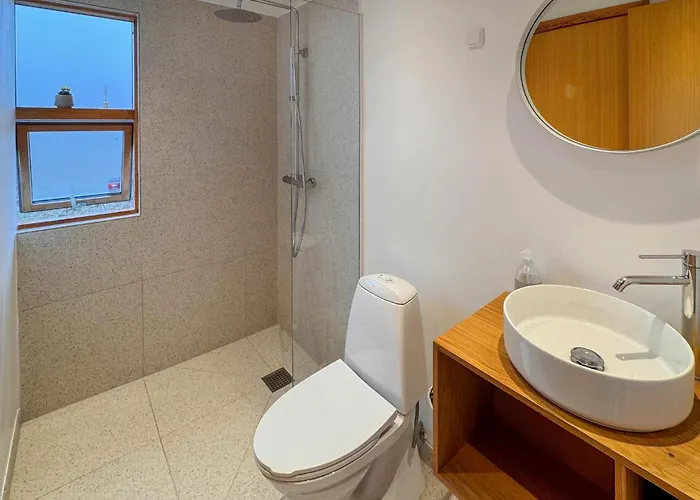 Dom wakacyjny Ocean Front In With Sauna A12214